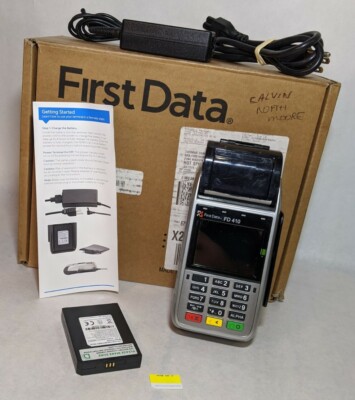 Point of Sale Equipment - First Data Terminal