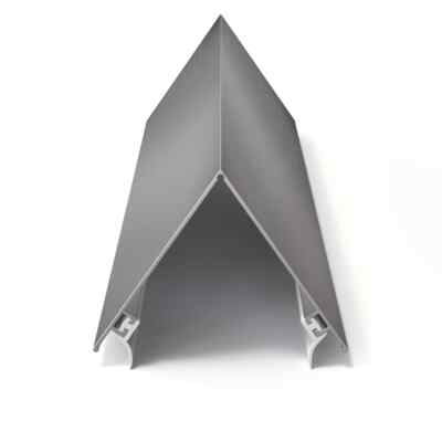 Firstprofil Dachfirst Aluminium  Schenkelänge 120 mm Winkelfirst Kantenfirst