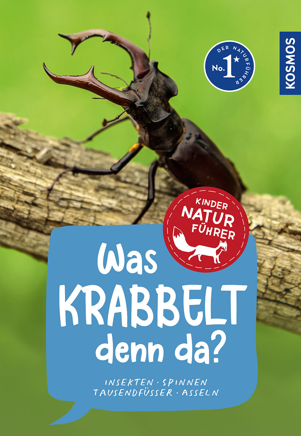 Thumbnail - Bärbel Oftring / Was Krabbelt Denn Da? Kindernaturführer
