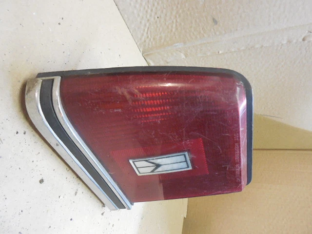 1982 - 1989 Oldsmobile Firenza Left Driver Side Tail Light 5973789 Lens - Image 2 of 4