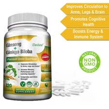 Ginseng And Ginkgo Biloba Improve Memory Performance