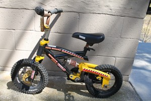 tonka dual shock bike