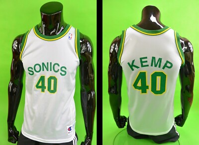 SONICS Kemp ユニフォーム XL Champion シアトル・スーパーソニックス