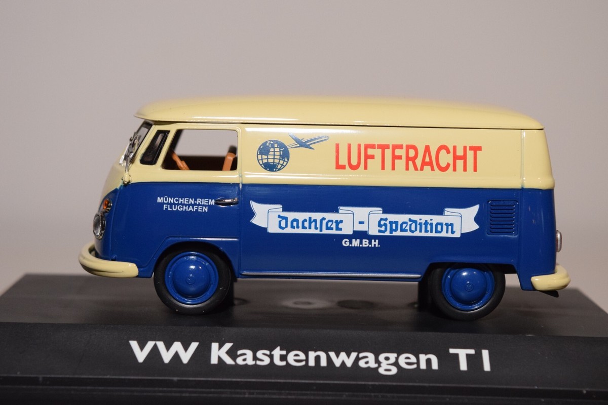 A85 1:43 SCHUCO 2578 02578 VW VOLKSWAGEN TRANSPORTER T1 ROOF