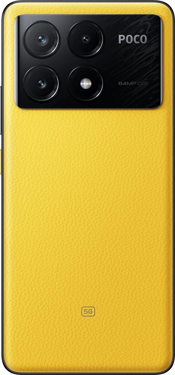 Xiaomi Pocophone Poco X6 Pro 5g Dual Sim 512 Gb Amarillo 12 Gb Ram