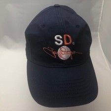San Diego Padres Tony Gwynn Vtg Embroidered Snapback Rally's Hamburgers Hat Cap