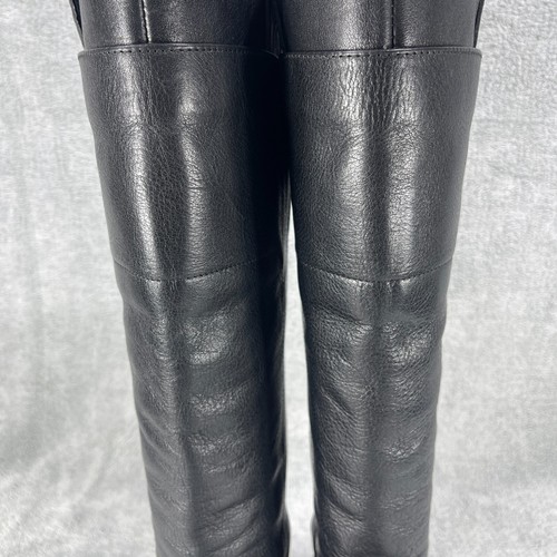 Frye Paige Tall Riding Boots Women's Size 9.5 B 16" Premium Black Leather - Bild 9 von 14