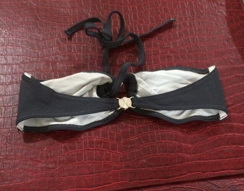 Pistol Panties Coral Pink Bikini Swimwear Size US6/UK8 /EUR36/XS Grey - Picture 4 of 4