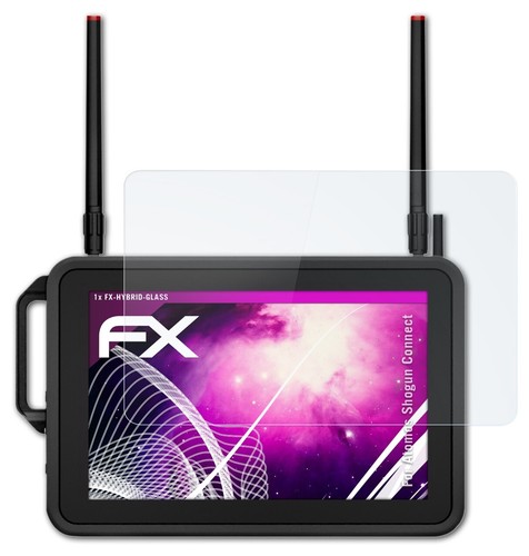 atFoliX Pellicola Vetro per Atomos Shogun Connect 9H Armatura di protezione - Zdjęcie 3 z 5