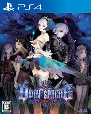 Neu PS4 PlayStation 4 ODIN SPHERE Leifthrasir Neue Preisversion 02852 JPN IMPORT
