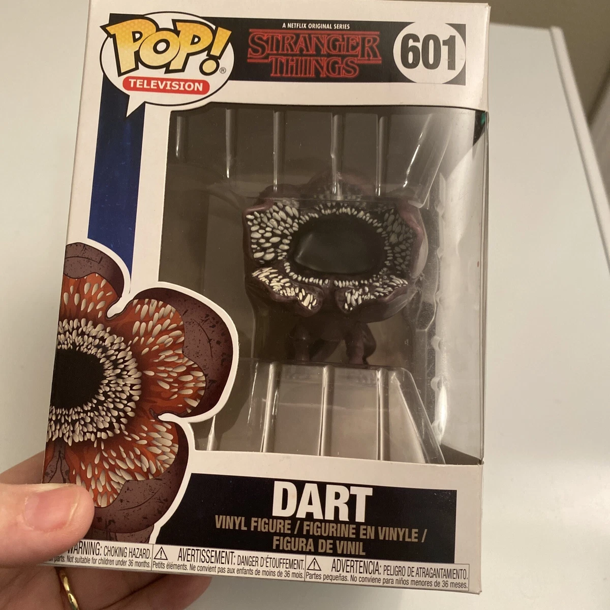Funko pop stranger things dart 2025