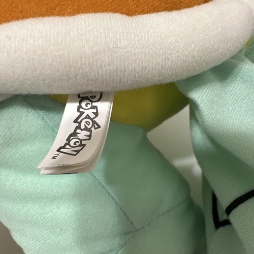 Squirtle Pokemon Plush Stuffed Animal Large 16" Official Toy Factory W/Tag - Picture 5 of 9