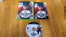 Tiger Woods PGA Tour 2004 (Microsoft Xbox, 2003) Complete Tested Working