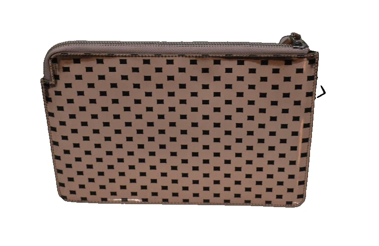 Marc by Marc Jacobs Metallic Zip Tech Pouch Bag Pale Buff Multi New! NWT - Image 2 of 4