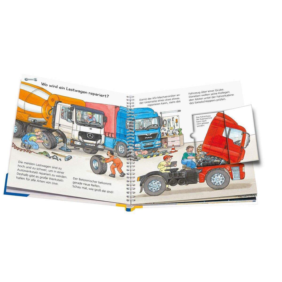 Thumbnail - Ravensburger Wieso? Weshalb? Warum? Band 51: Der Lastwagen - Softcover