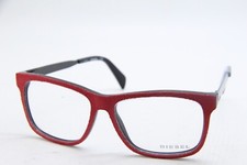 NEW DIESEL DL5161 col. 005 RED BLACK AUTHENTIC EYEGLASSES FRAMES 55-15