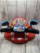 Pups To The Rescue Driver Paw Patrol Talking Toy Steering Driving Play Set Vtech