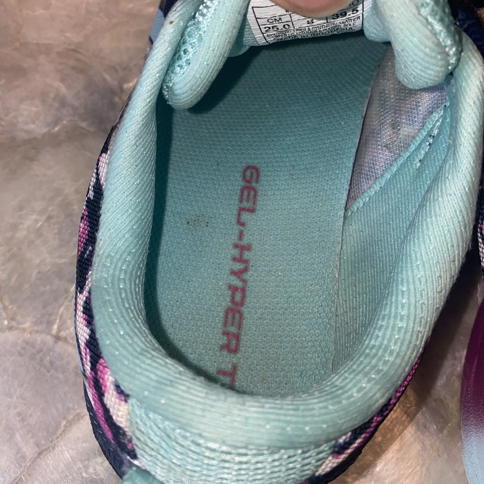 ASICS Gel Hyper Tri T581N Size 8 Womens Lightweight Running Shoes Pink