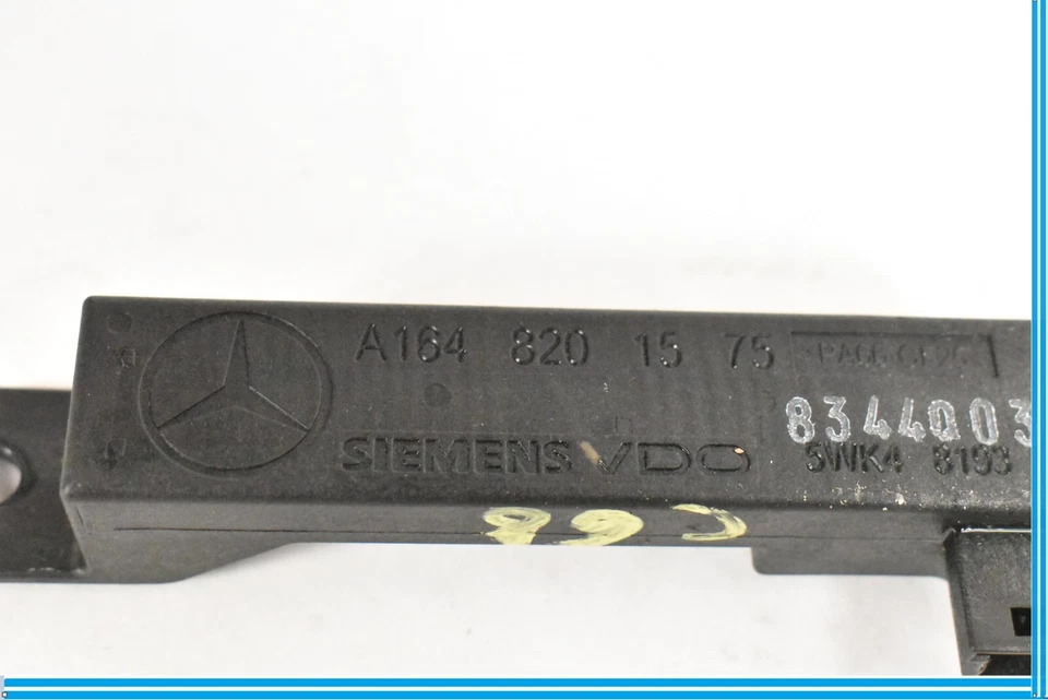 Mercedes Benz Clase S W221 S550 2007-2009 antena sin llave Go 1648201575 OEM Foto 2 de 4