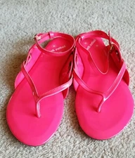 Not Rated Hot Pink Sz 7.5 M Sandals New