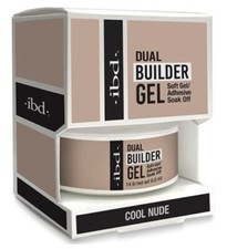 ibd Soft Gel Dual Builder Gel - Cool Nude - 14 mL / .5 fl oz New Product 2023