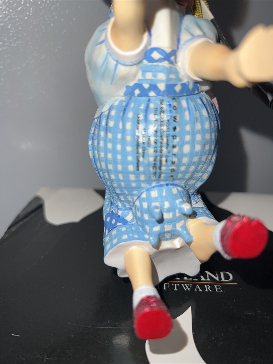 COW PARADE: Dorothy Cow #7241-Retired; Part of the Wizard of
