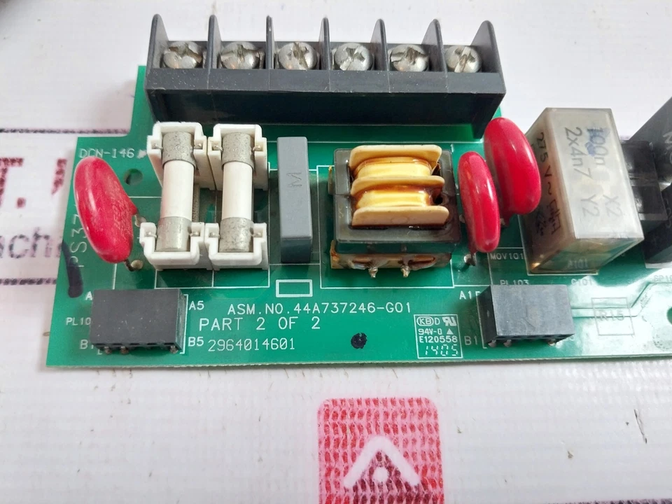 GE 44A737246-G01 PS37A1 Carte De Circuit Imprimé DCN-146 - Photo 4/4