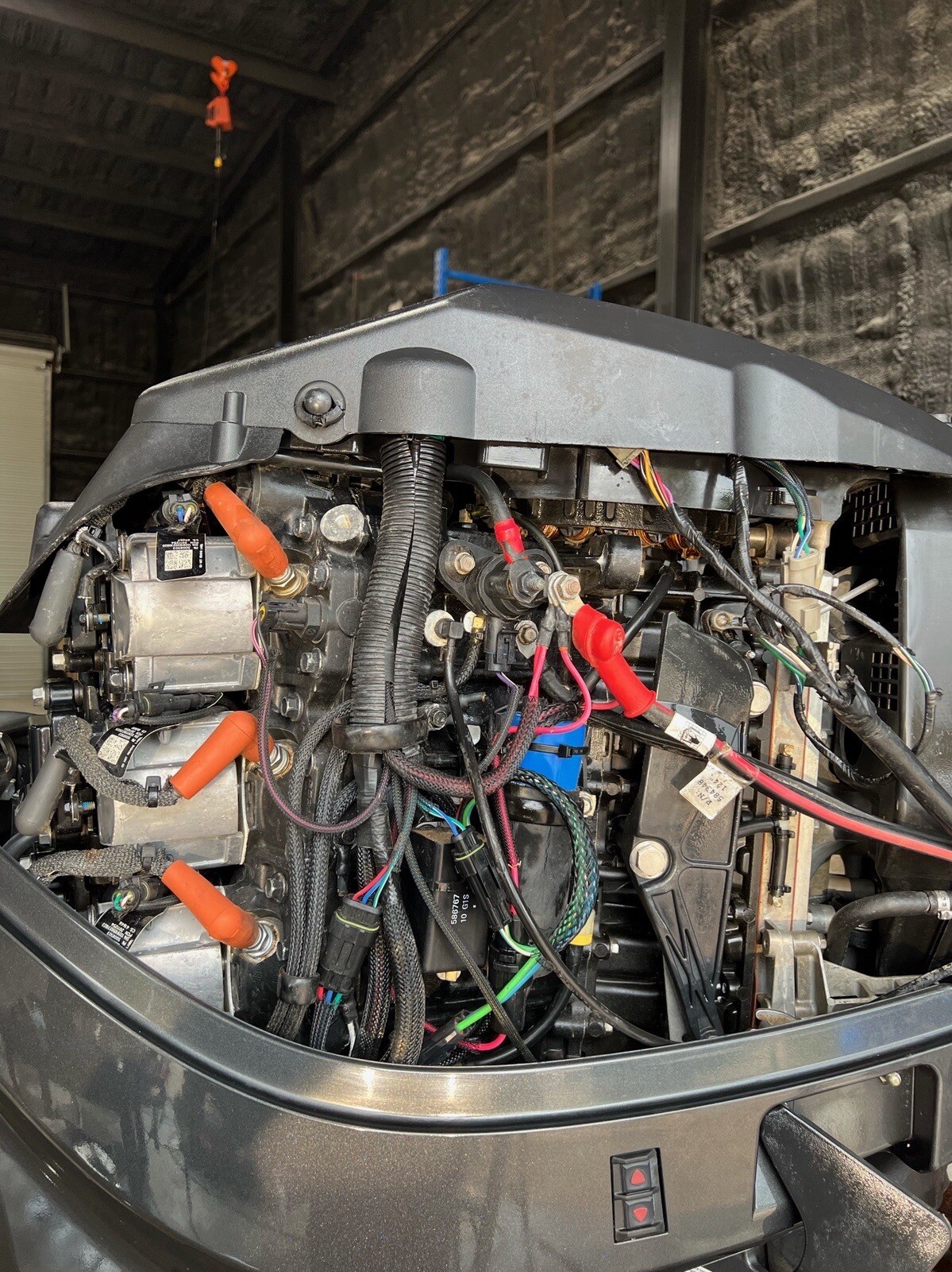 2013 Evinrude 150HP HO High Output ETEC 20” Shaft RH Motor Engine 165