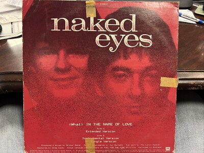 NAKED EYES (WHAT) IN THE NAME OF LOVE 12