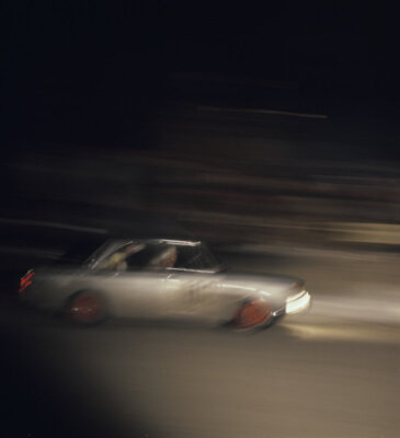 Peter Schafer Werner Freienstein BMW 2000 TI 1968 Rally Car Old Photo 5