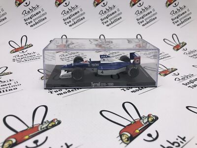 Die Cast '' Tyrrel 019 - 1990 '' Formel 1 Rba 1/43