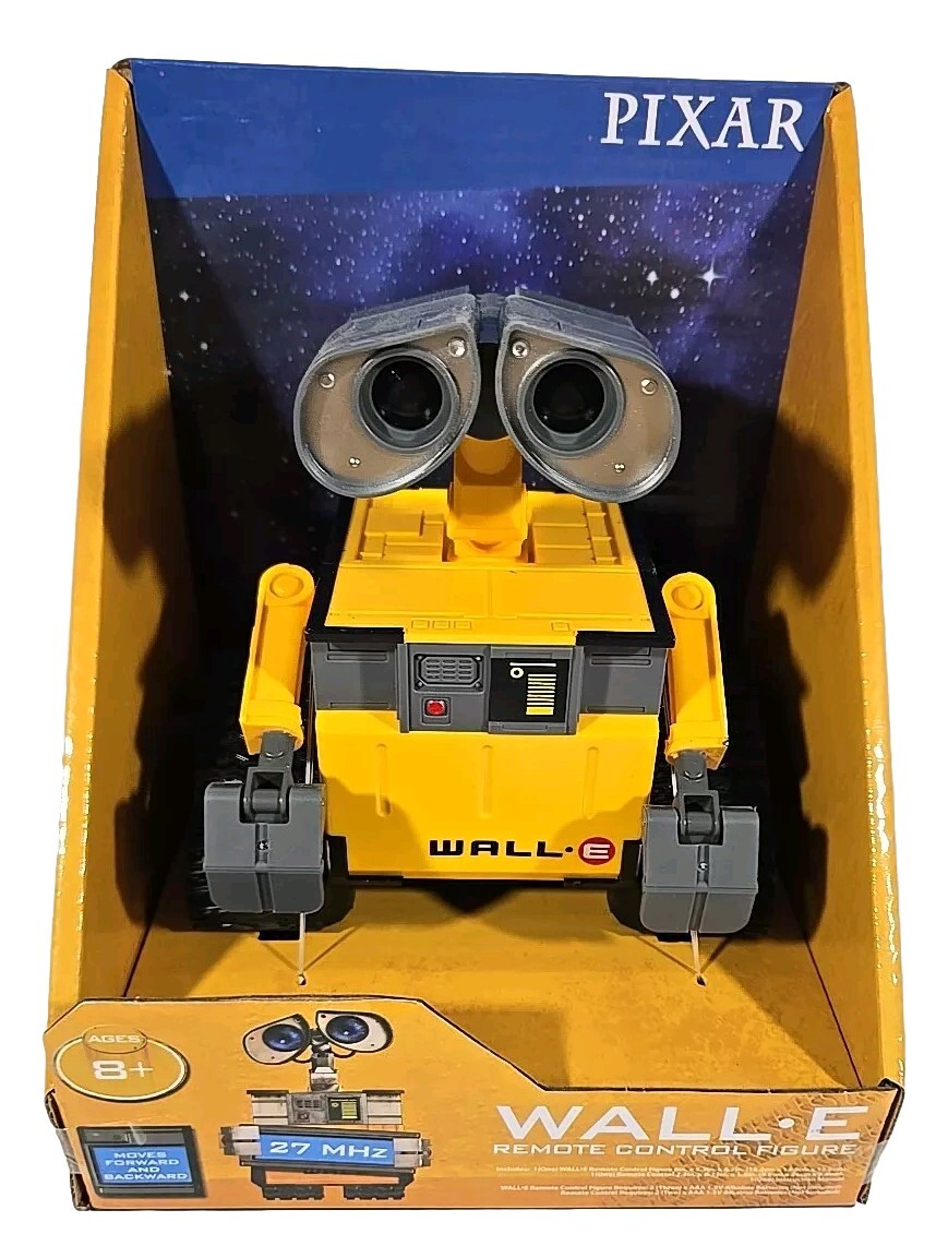 WALL-E WASTE ALLOCATION LOAD LIFTER REMOTE CONTROL ROBOT FIGURE
