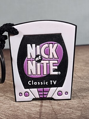 Vintage 90s Nickelodeon Nick At Nite Keychain Charm | eBay UK