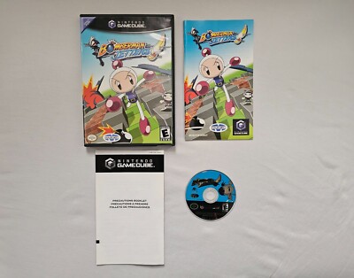 Bomberman Jetters CIB (Nintendo GameCube, 2004)