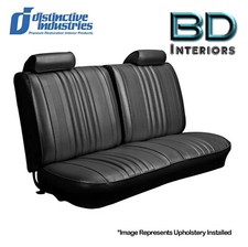 1970 Chevelle Coupe Front Rear Bench Seat Covers Any Color Disitnctive Ind