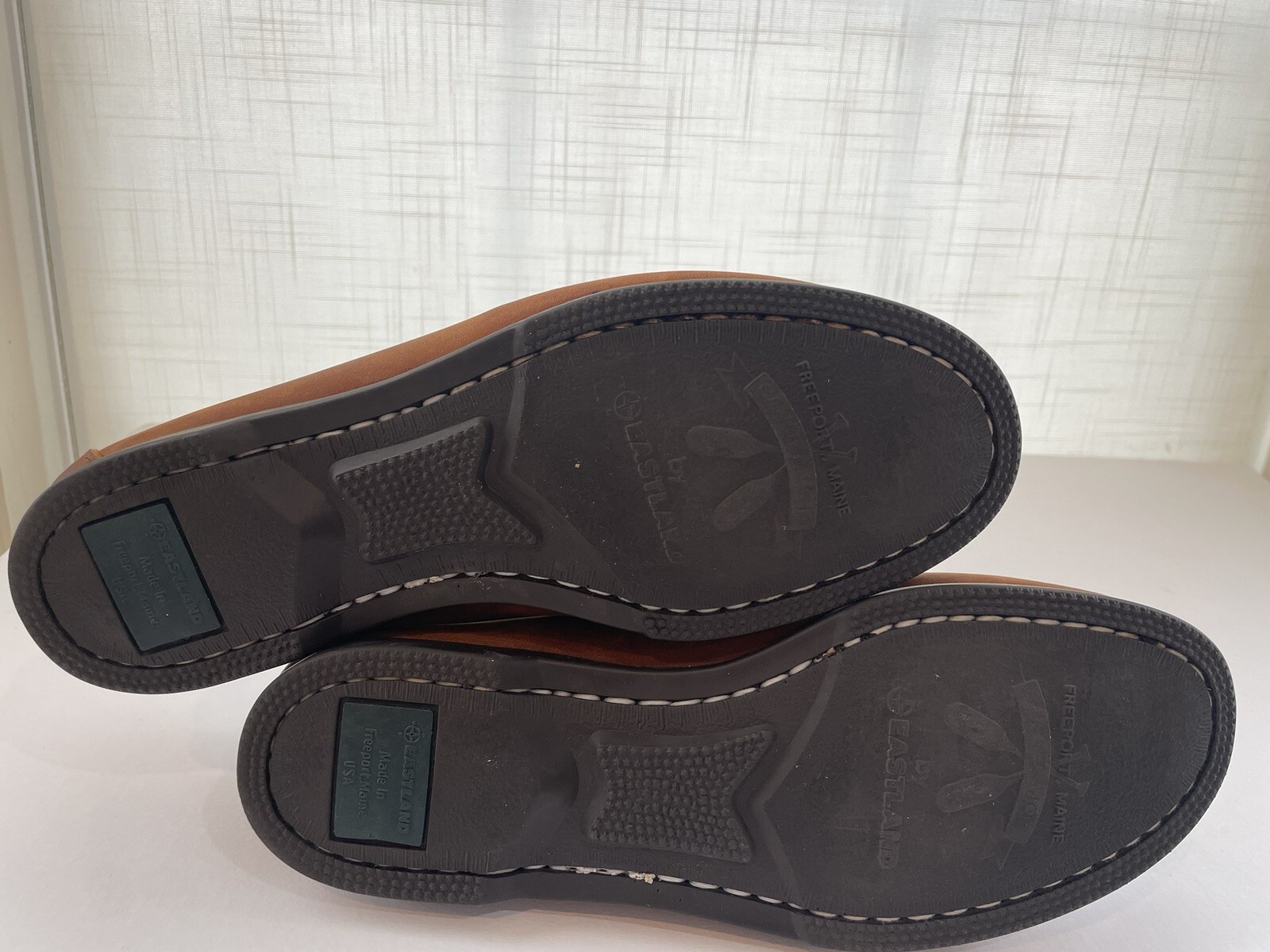 Eastland Canoe Moc Leather Loafers Freeport Maine Bro… Gem