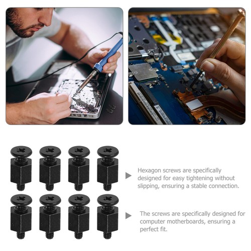 8 Pcs M.2 Schrauben Motherboard-Schraubensatz Für Die Motherboard-Befestigung - Afbeelding 4 van 12