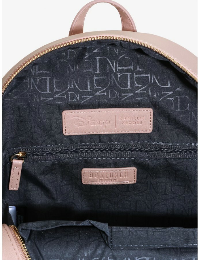 Danielle Nicole Disney Alice in Wonderland Tea Party Mini Backpack New Danielle Nicole Disney Alice in Wonderland Tea Party Mini  main image 4