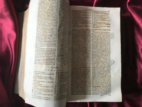 Corporis constitutionum imperialium 1704-Storia/Giustiza/Teologia-Latino-Romano - Picture 7 of 8