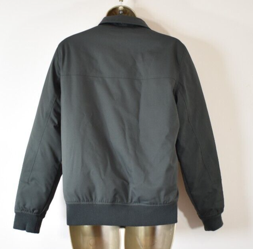 SWEATY BETTY Bomber Jacket Size S Green Primaloft Padded Coat - Picture 4 of 9