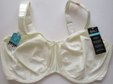 Bali Satin Tracings Minimizer Underwire Bra Style DF3562 Size 42 D NWT