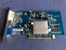 Retro NVIDIA GeForce 4 MX 4000 128MB AGP Graphics Video Card