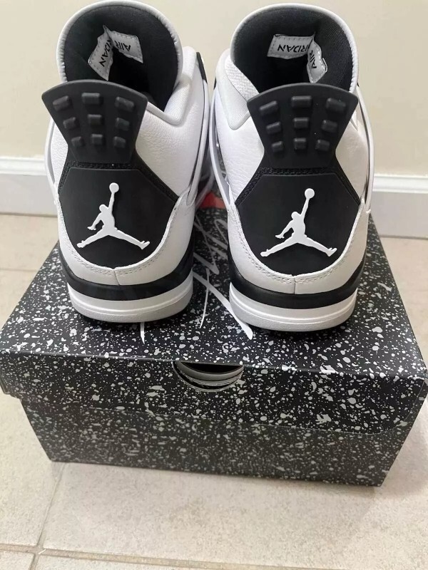 Size 7 - Jordan 4 Retro Mid Military Black for sale online | eBay