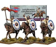 Victrix Late Roman Unarmoured Cavalry NIB