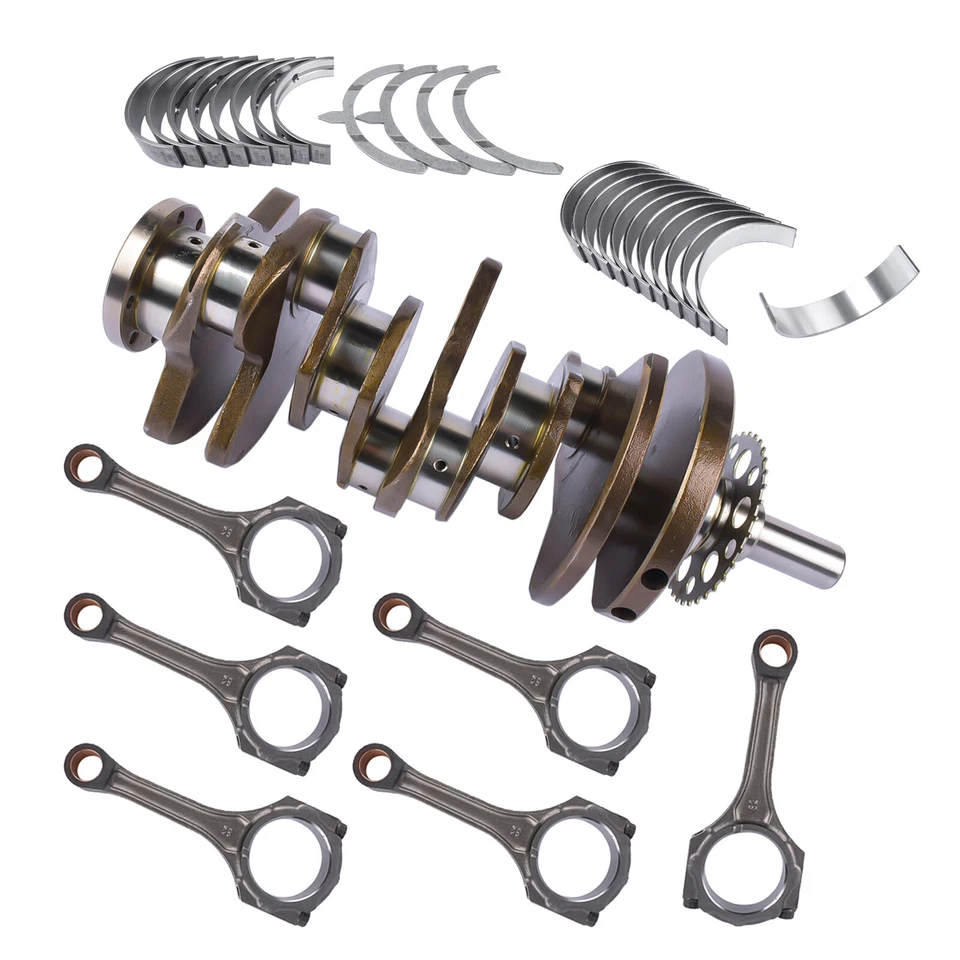 Varilla de conexión del cigüeñal para Toyota 4Runner FJ Cruiser Tacoma Tundra 1GR-FE 4.0 Foto 4 de 4