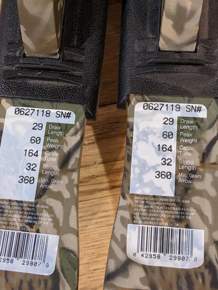 PSE Nova compound bows - pair - Image 3 of 4