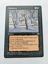 MTG Headstone Homelands Regular Common - Uncirculated