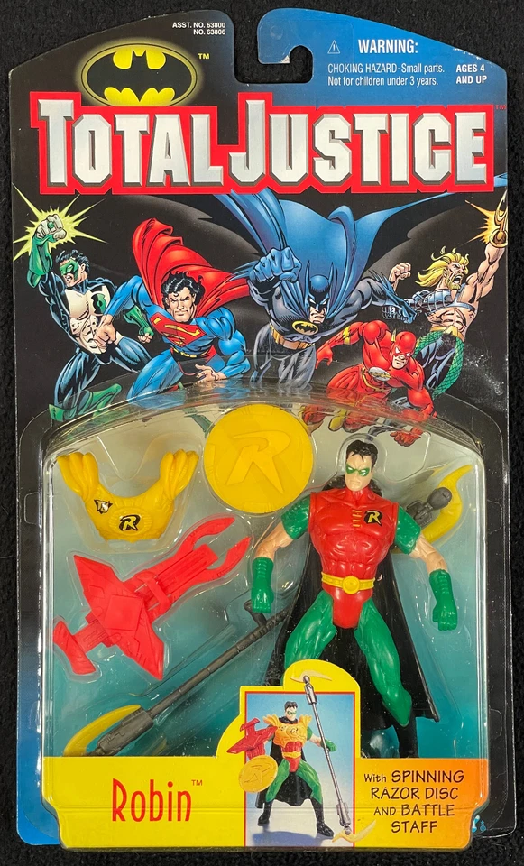 VINTAGE 1994-1997 Hasbro/Kenner 5" Batman Action Figure Collection (21 FIGS) MOC - Image 4 of 4