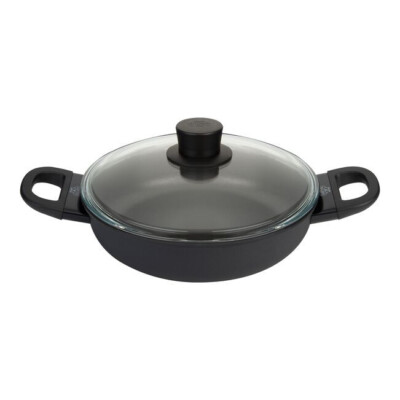 Ballarini Avola Pfanne mit Glasdeckel Antihaft Aluminium 24cm