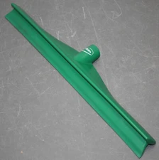 Vikan Ultra Hygiene 20" Floor Squeegee Head 71502, Green, Single Rubber Blade